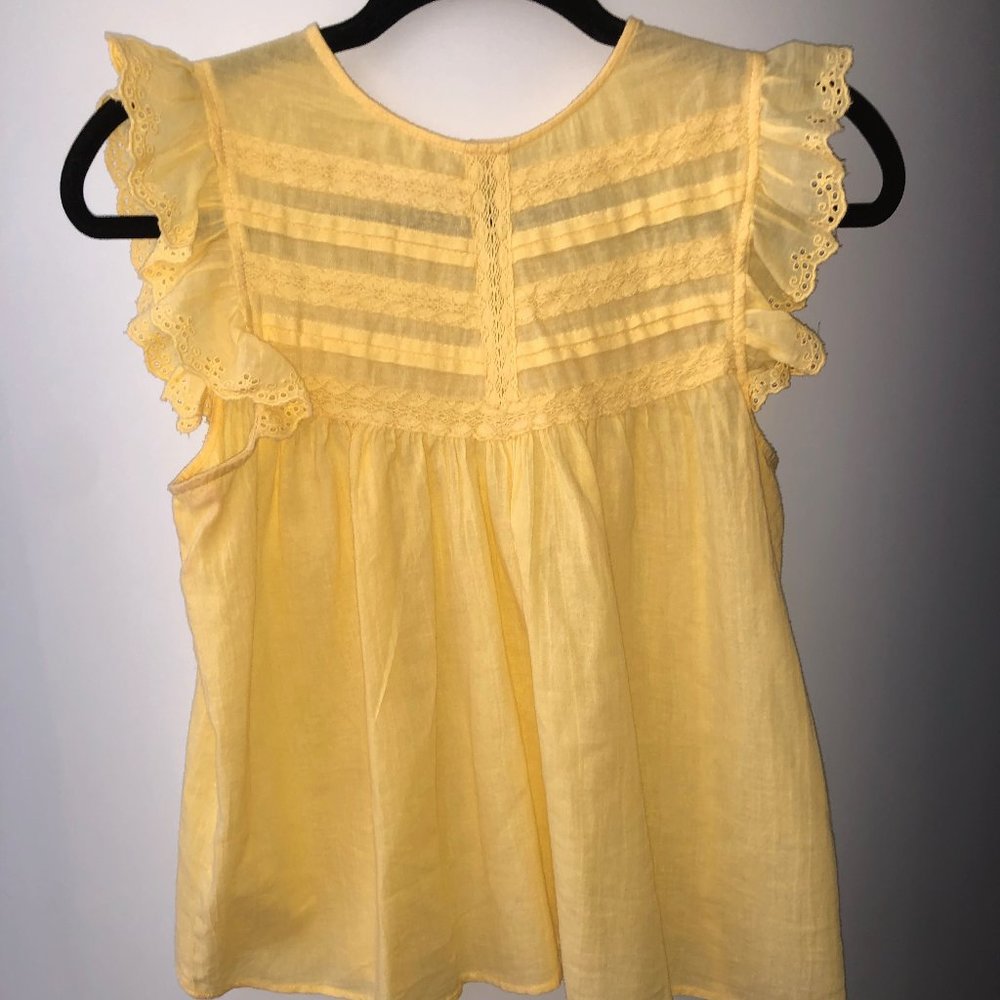 Yellow Blouse